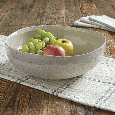 Sandstone Centerpiece Bowl- Split P - The Fox Decor